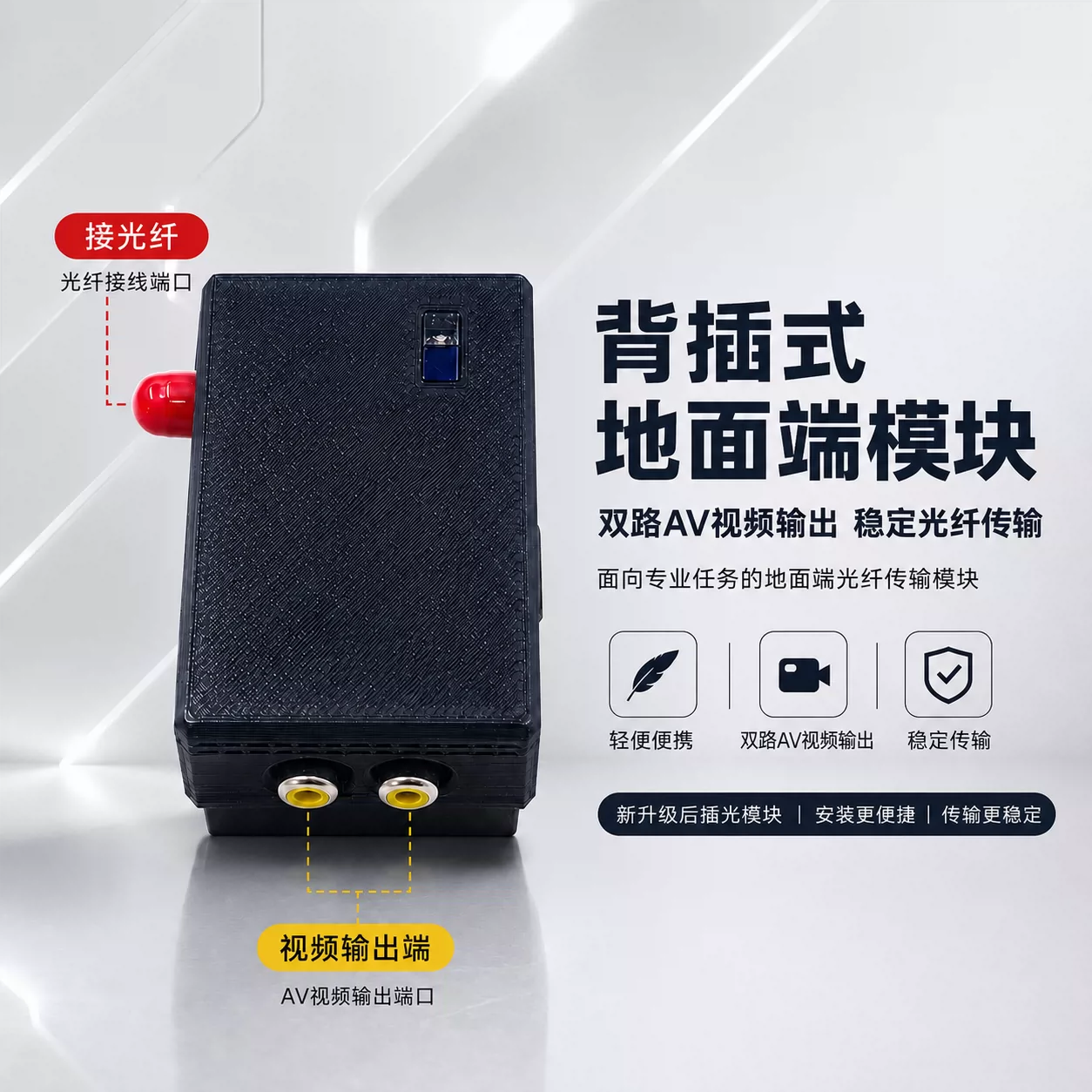 光纤图传模块